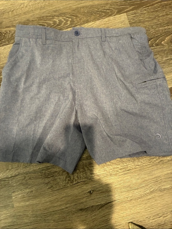 Reel Legends Other - Reel Legends Men's Hybrid Shorts — Heathered Blue. B32